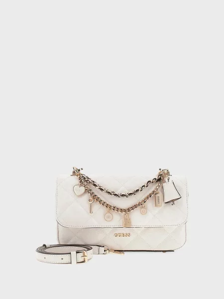 Сумка Guess біла