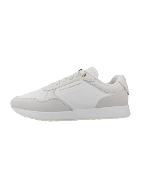 Sneakerși Tommy Hilfiger alb