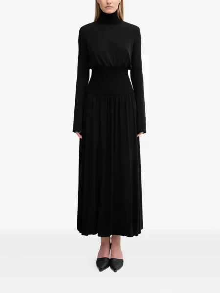 Lung rochie midi Sportmax negru