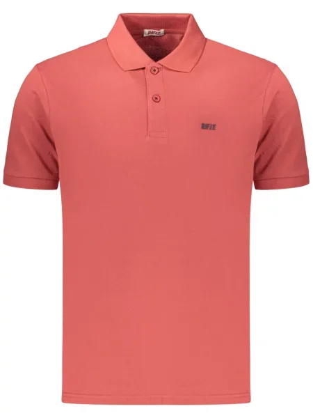 Tricou polo Rifle roșu