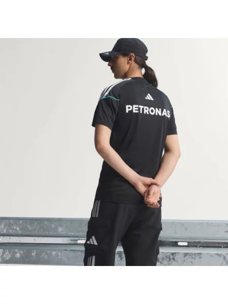 Koszulka Mercedes AMG Petronas Formula 1 Team Mechanics czarna