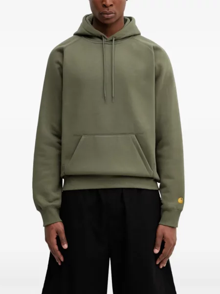 Hanorac cu glugă Carhartt Wip verde