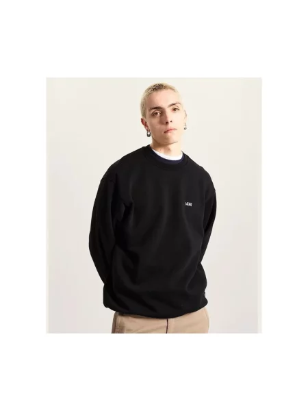 Bluza Vans z logo czarna