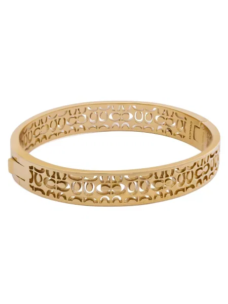 Браслет Coach золотой