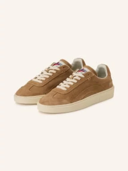 Trampki beige beżowe