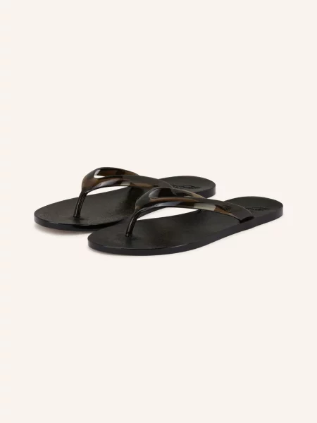 Ancient Greek Sandals Žabky Na S Oddělenými Prsty Jelly černá