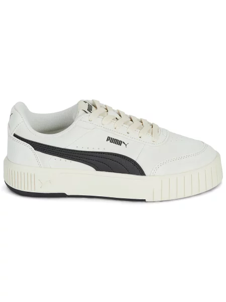 Velúr félcipő Puma bézs