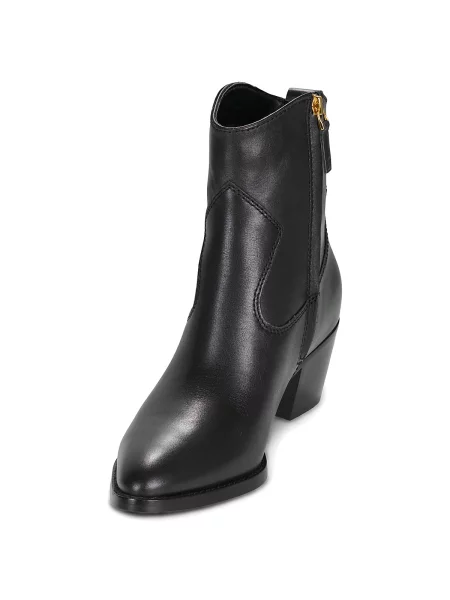 Pantofi Lauren Ralph Lauren din piele negru