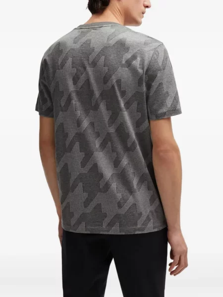 Тениска Boss сиво