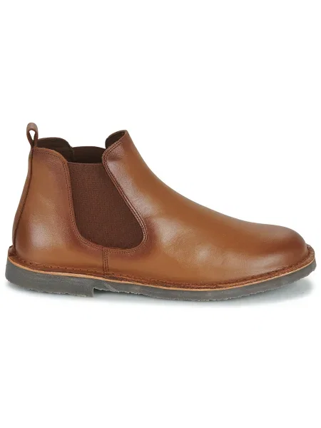 Pantofi copii Citrouille Et Compagnie maro