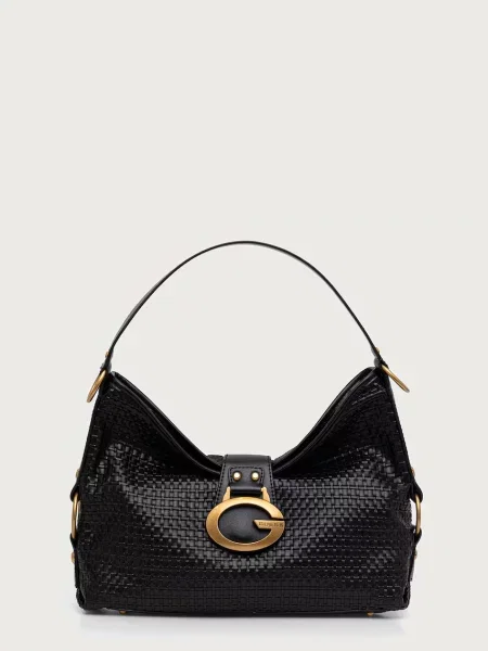 Guess geantă pentru femei CAMDEN negru