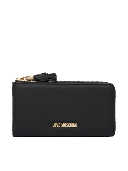 LOVE MOSCHINO Denarnica črna