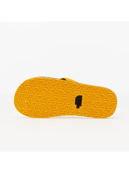 Pánske žabky The North Face Base Camp Flip-Flop II yellow oranžová