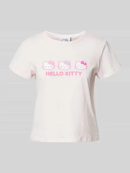 T-shirt z nadrukowanym motywem Review