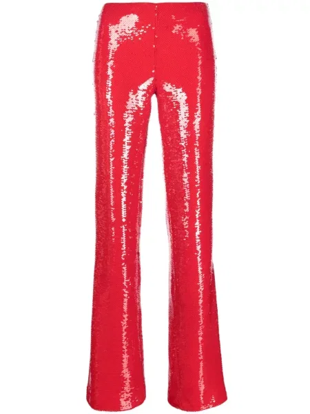 Pantaloni Nué roșu