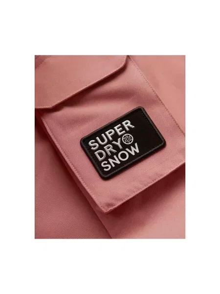 Vestă Superdry roz