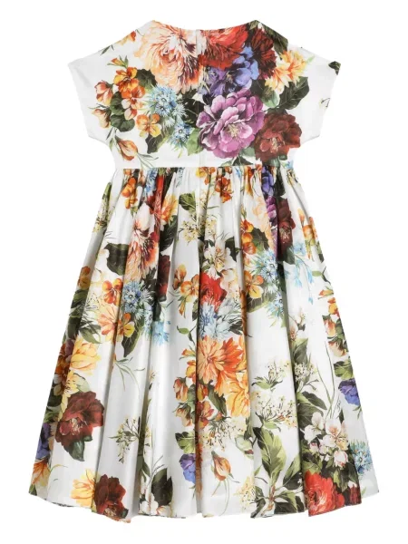 Sukienka dziecięca Dolce And Gabbana biała