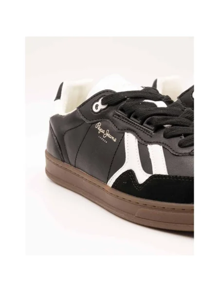 Pantofi Pepe Jeans negru