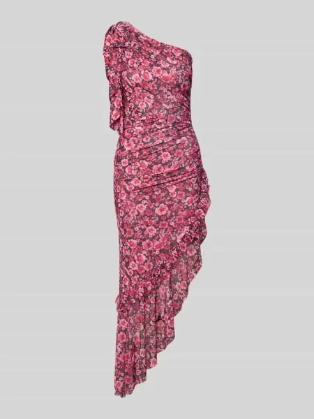 Sukienka koktajlowa w asymetrycznym stylu Lipsy