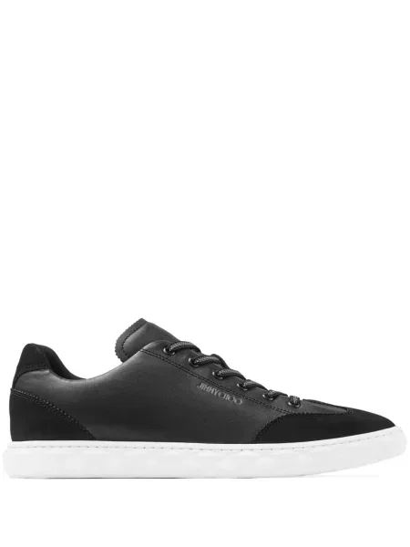 Sneakerși Jimmy Choo negru