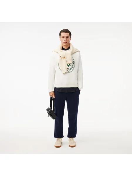 Lacoste Mała Saszetka Nomogramme biała