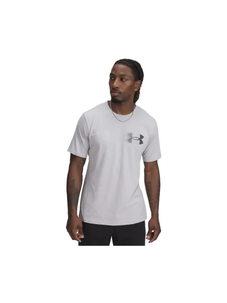Tričko Under Armour sivá