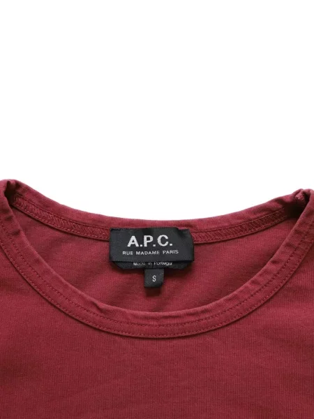 Tričko A.p.c. červená