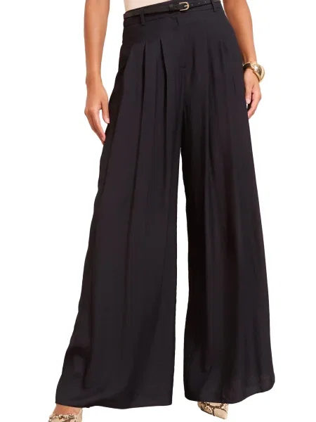 Friends Like These Pantaloni cutați negru