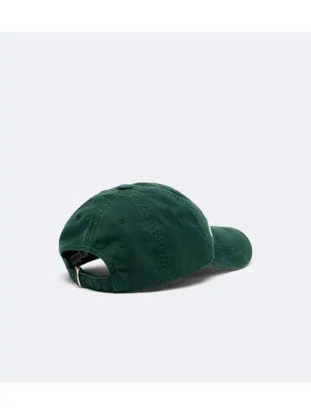 Șapcă Acne Studios cu autograf verde