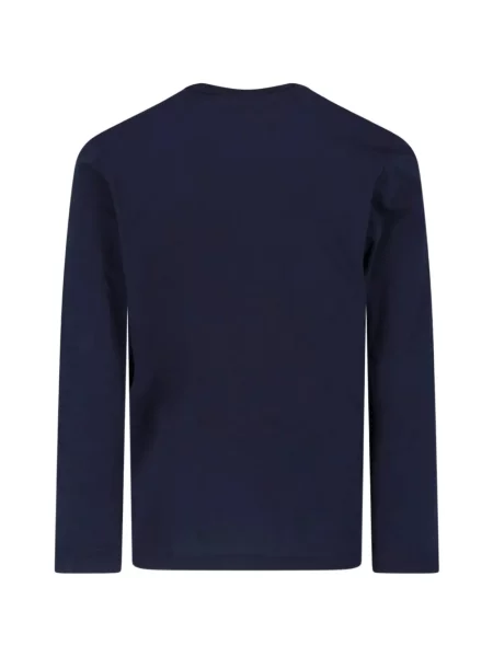 Lung tricou James Perse albastru
