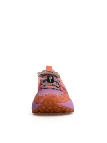 Sneakersy Flower Mountain w kwiatki fioletowe