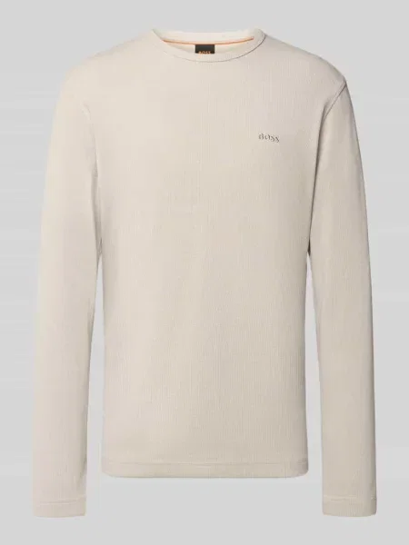 BOSS Orange longsleeve beżowa