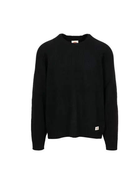 Dzianinowy sweter Dickies czarny