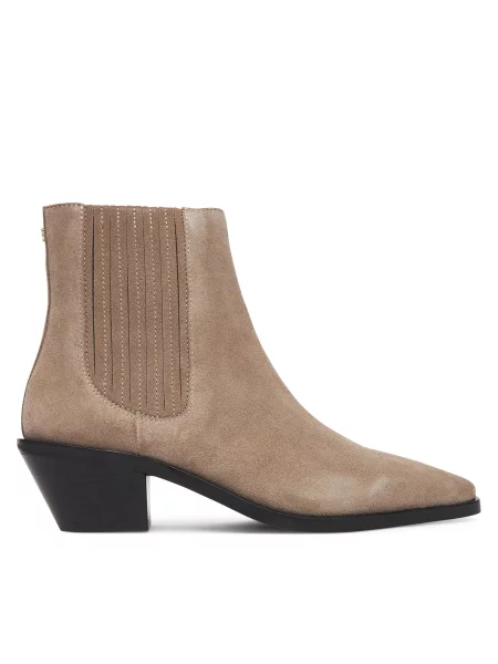 Botine BOSS Niara bej