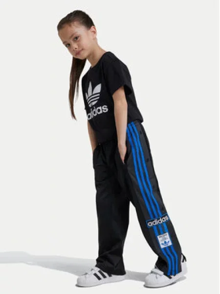 Dětské tričko Adidas černé