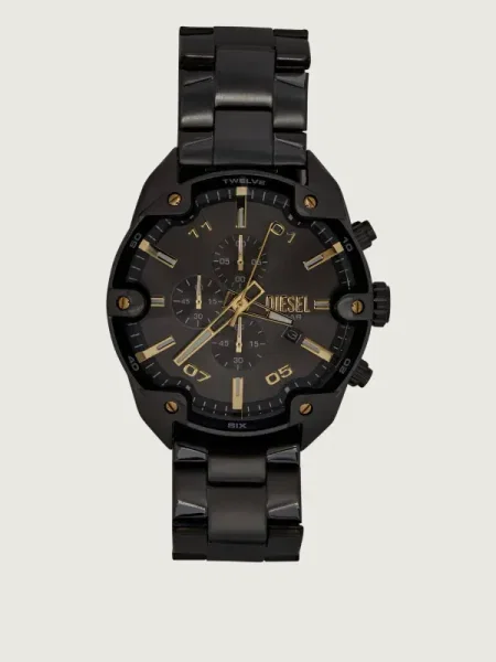 Diesel Ceas Negru gri
