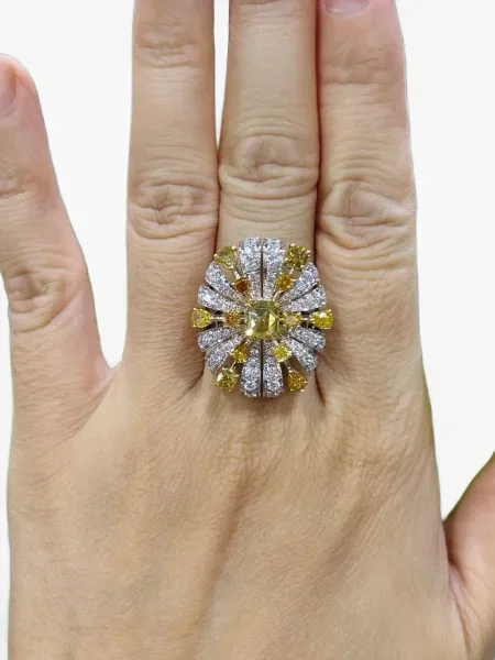 Inel Hyt Jewelry alb