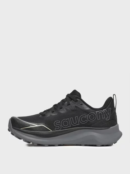 Кроссовки Saucony черные