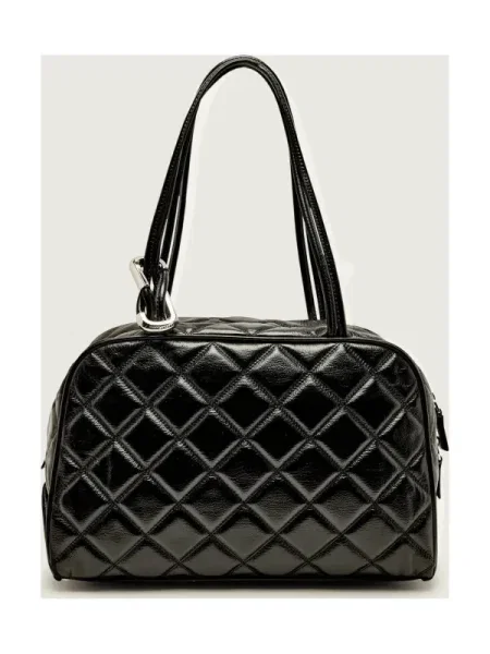 Geanta de piele Marc Jacobs din piele negru