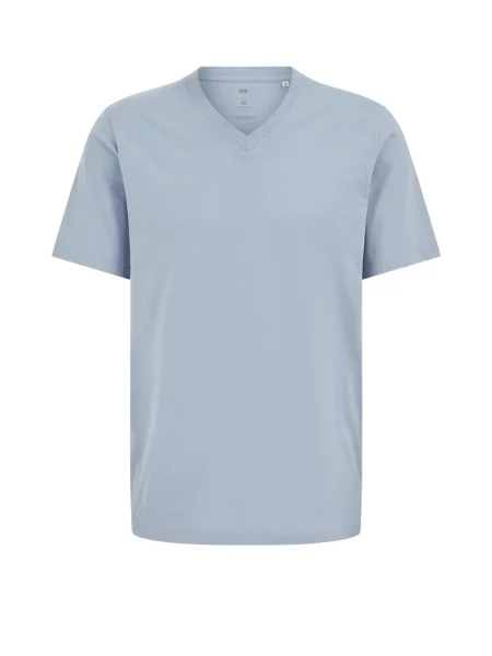 WE Fashion Tricou deschis albastru