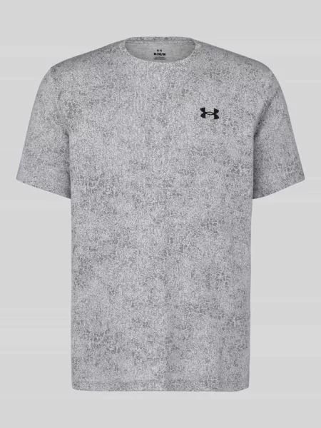 T-shirt o kroju regular fit z fakturowanym wzorem model Pixelate' Under Armour