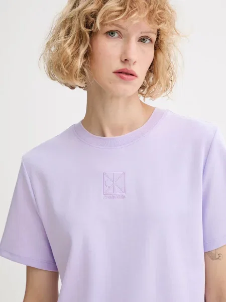 Póló Calvin Klein lila