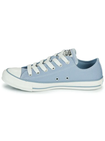 Pantofi Converse din piele de căprioară albastru