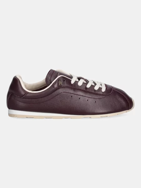 Tommy Hilfiger Usnjene superge TH LOW PROFILE RUNNER