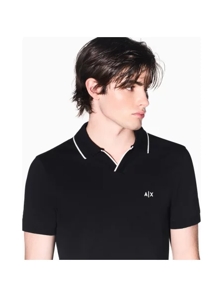 Tricou Eax negru