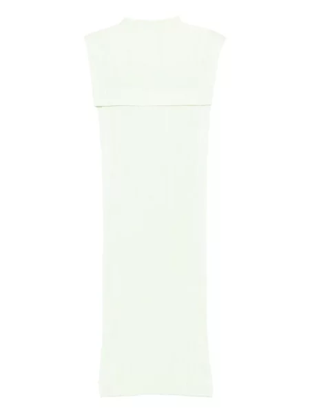 Rochie midi Pleats Please Issey Miyake până la genunchi de costum negru