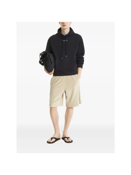 Bluza z kapturem Maison Kitsune czarna