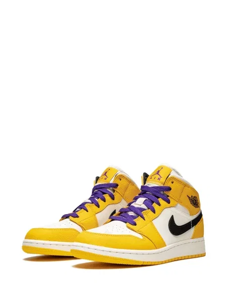 Dětské tenisky Jordan Air Jordan 1 žluté