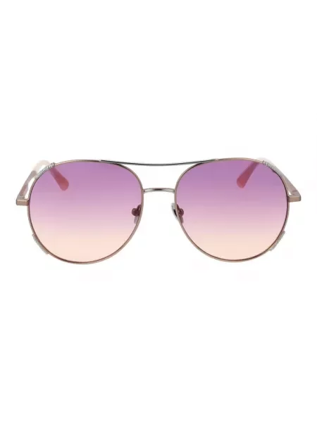Okulary przeciwsłoneczne Scotch & Soda różowe