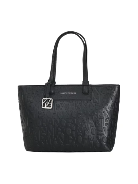 Shopperka Armani Exchange czarna